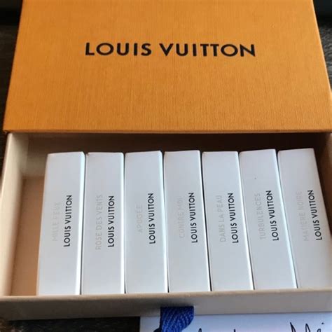 Louis Vuitton perfume sample set